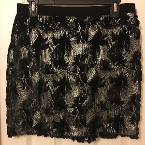 Zara sequined skirt